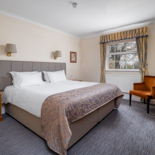Double bedroom at Reigate Manor