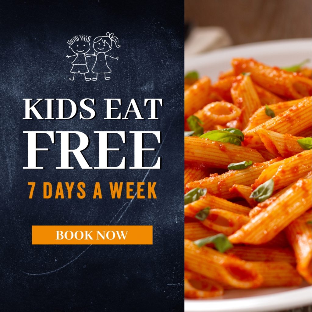 Kids Eat Free Reigate Manor