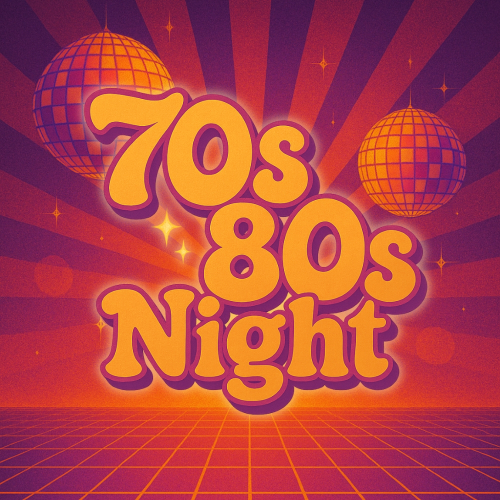 70s 80s Night